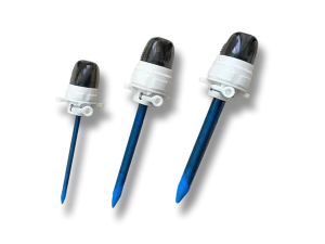 Trocar desechable sin navaja