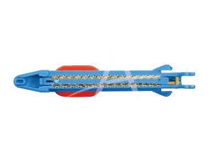 Recarga para grapadora lineal cortante para cirugía abierta