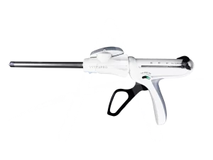 Grapadora lineal cortante tri-staple