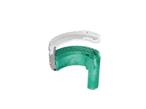 Recarga de grapadora curva